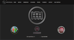 Desktop Screenshot of hetautohuis.nl