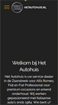 Mobile Screenshot of hetautohuis.nl